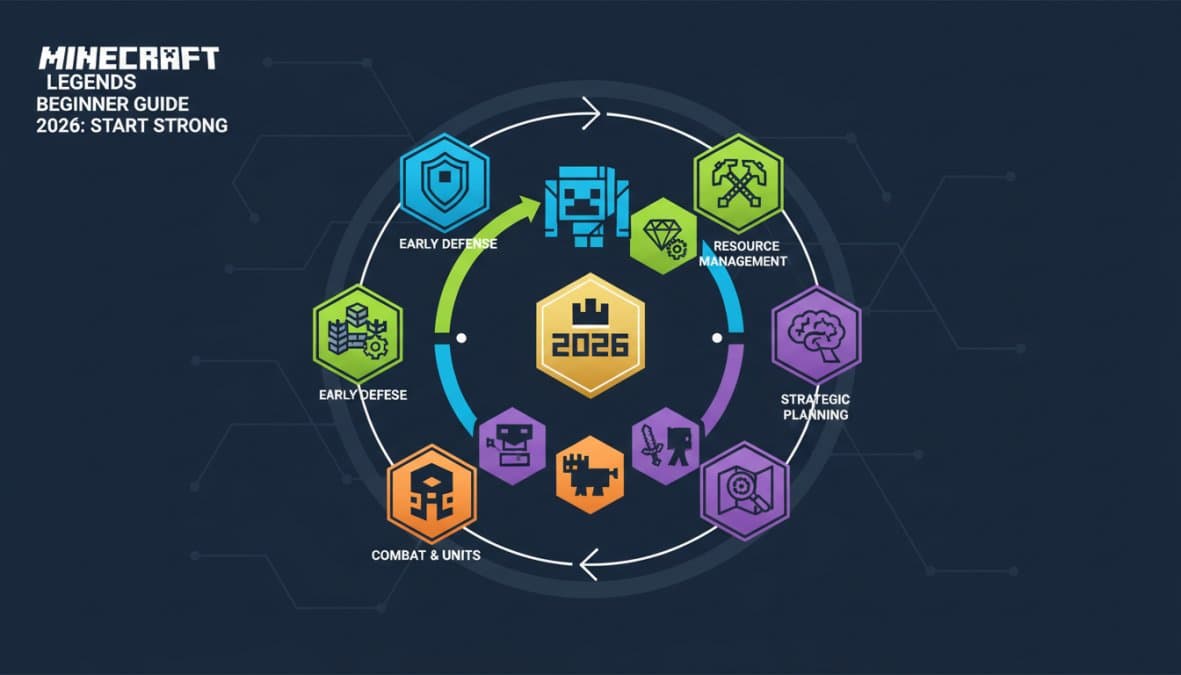 Minecraft Legends Beginner Guide 2026: Start Strong