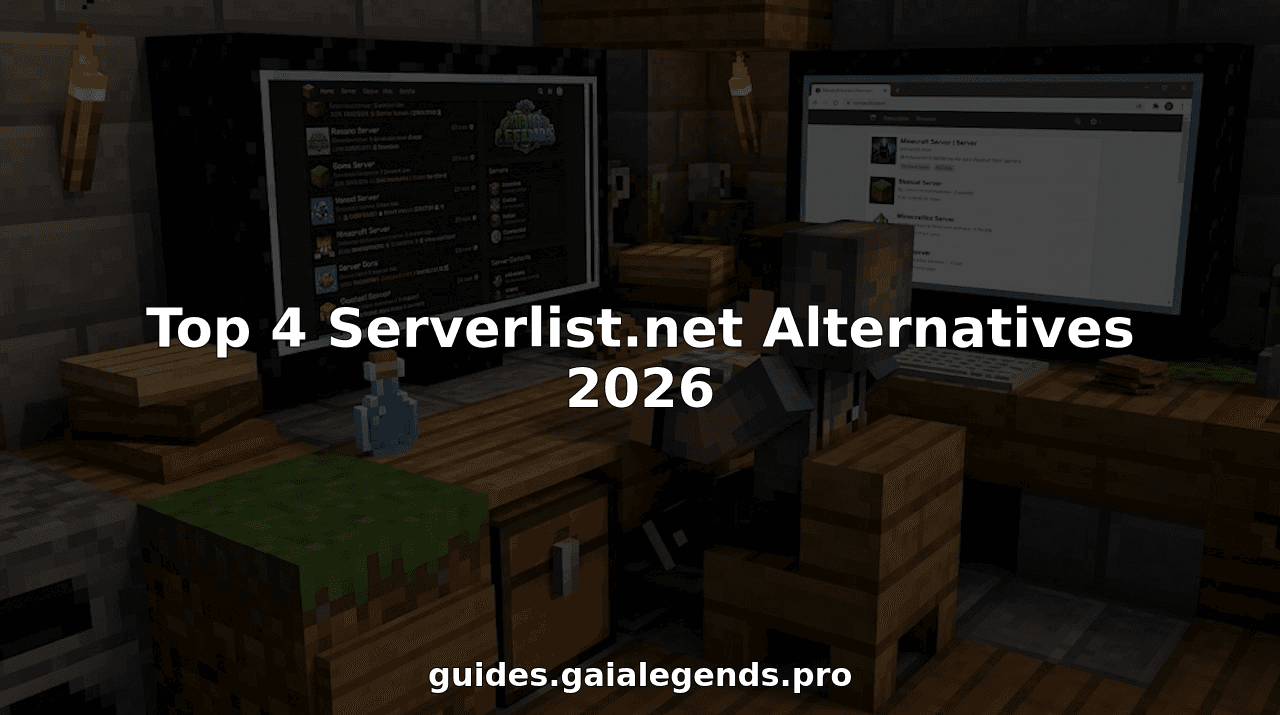 Top 4 Serverlist.net Alternatives 2026