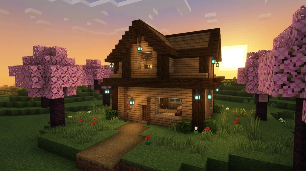 How to Use the 60-30-10 Rule for Balanced Minecraft Builds (2026) supporting Minecraft scene 1