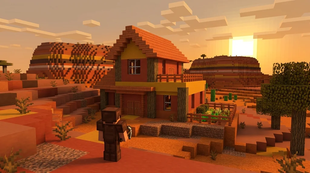 7 Best Badlands Block Palettes for Stunning Minecraft Builds (2026) supporting Minecraft scene 1
