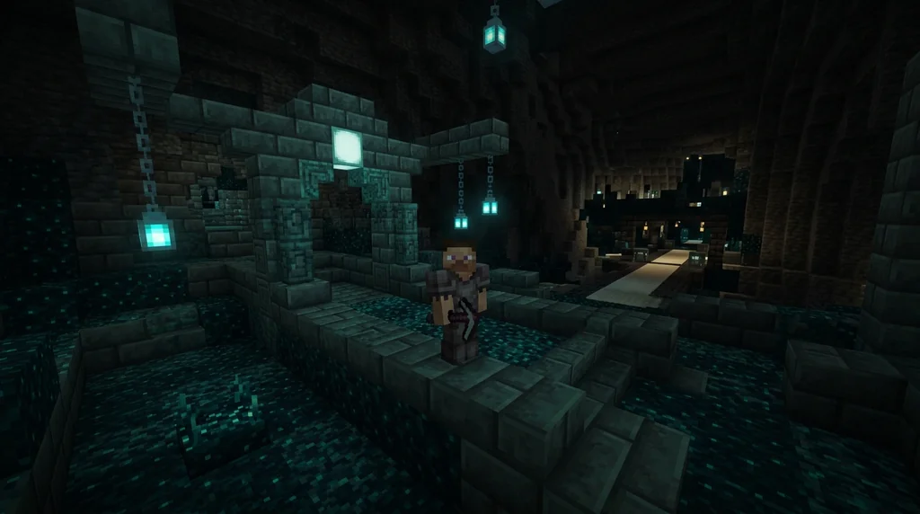 7 Best Deep Dark Block Palettes for Minecraft Builds (2026) supporting Minecraft scene 1