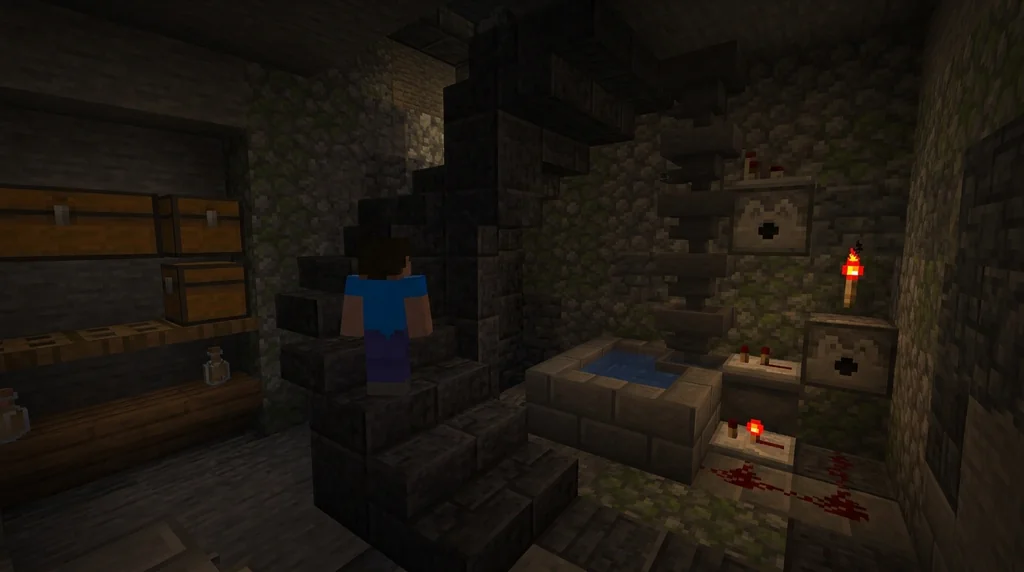 7 Cauldron Tricks in Minecraft Most Players Miss (2026) supporting Minecraft scene 1