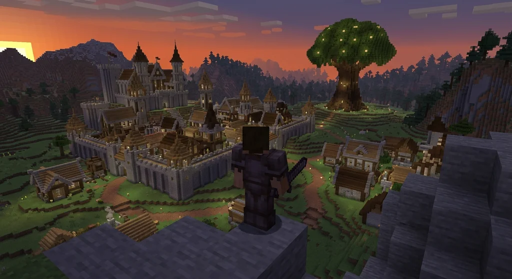 7 Essential Mods for Immersive Minecraft MMO Gameplay 2026 supporting Minecraft scene 1