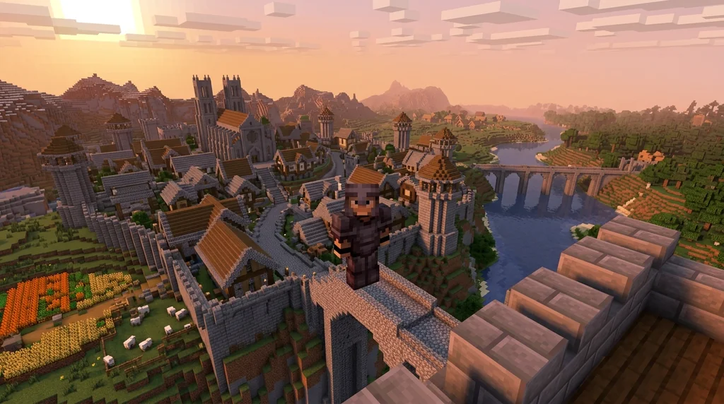 7 Essential Mods for Immersive Minecraft MMO Gameplay 2026 supporting Minecraft scene 2