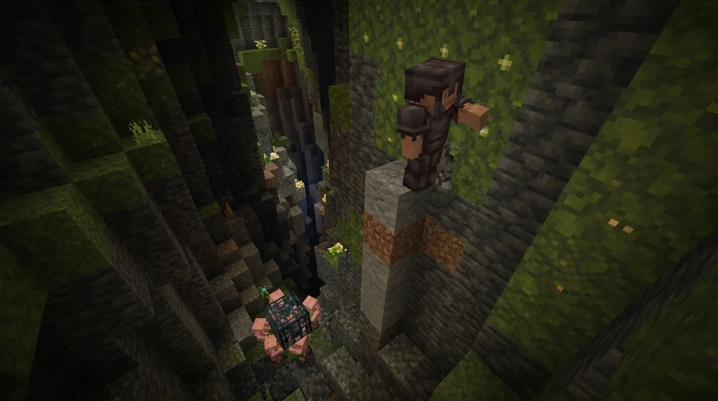 How to Beat Minecraft Hardcore Mode Without Totems of Undying (2026) supporting Minecraft scene 1