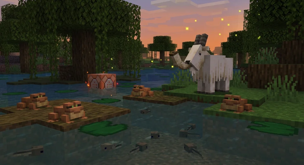 Bedrock Edition 1.18.30 Development Changes Summary supporting Minecraft scene 1