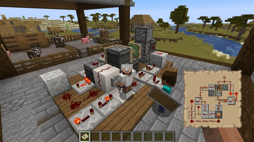 How to Play Minecraft Bedrock on Java Servers Without Geyser in 2026 supporting Minecraft scene 1