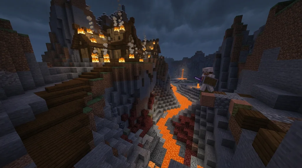 7 Best Hardcore Minecraft Mods to Intensify Permadeath (2026) supporting Minecraft scene 1