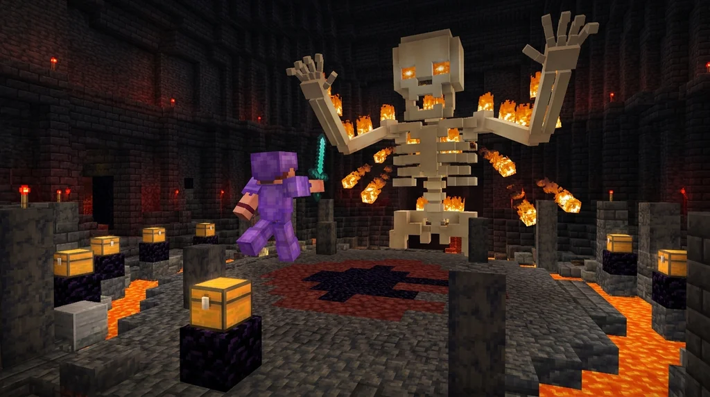 7 Best Minecraft Boss Mods to Install in 2026: Tougher Fights, Better Loot supporting Minecraft scene 1