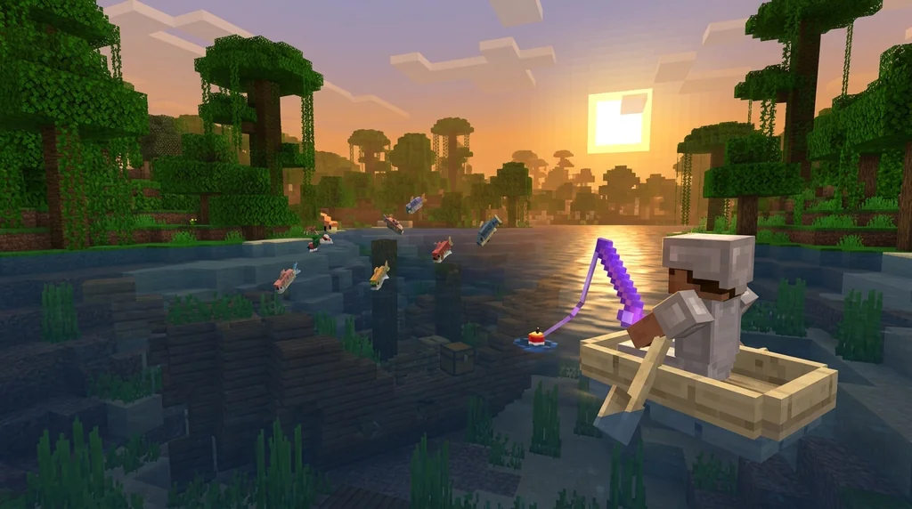 7 Best Minecraft Fishing Biomes for Rare Drops and Fast Spawns in 2026 supporting Minecraft scene 1