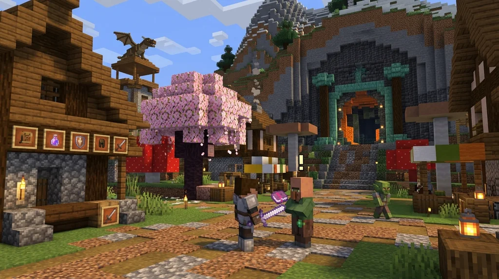 Best Minecraft RPG Modpacks in 2026: 7 Full-Scale Adventures supporting Minecraft scene 1