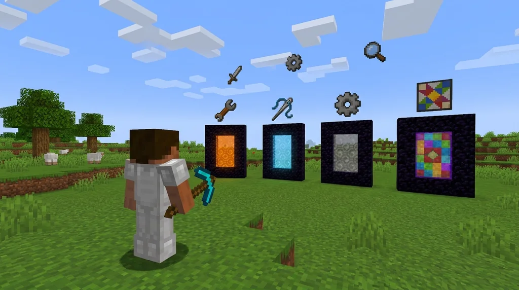 How to Choose the Best Mod Loader for Vanilla+ Minecraft in 2026 supporting Minecraft scene 1