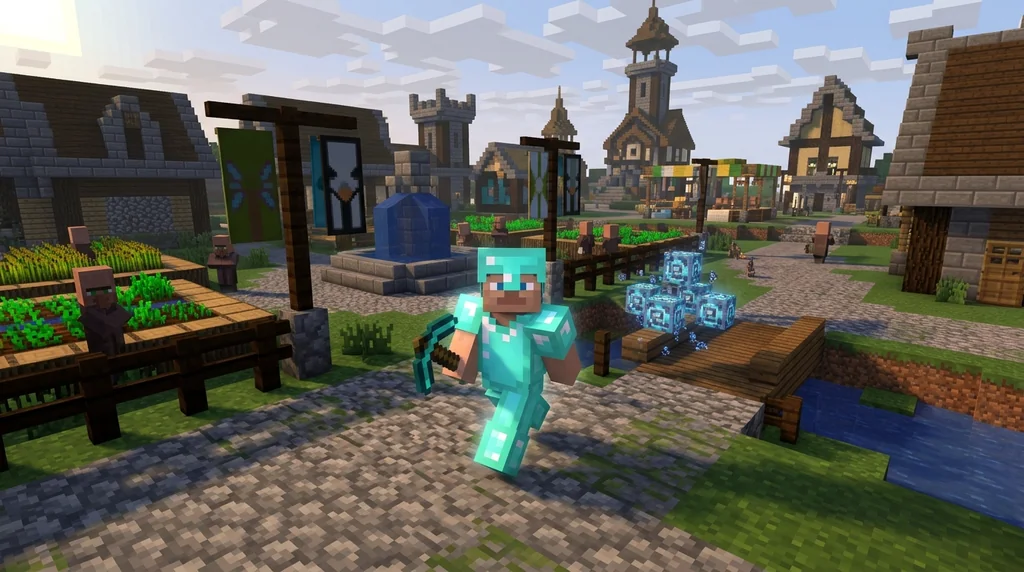 How to Master Completing Quests Fast in Minecraft MMOs 2026 supporting Minecraft scene 1
