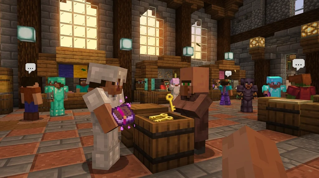 How to Get and Open Crate Keys on Minecraft Servers in 2026 supporting Minecraft scene 1