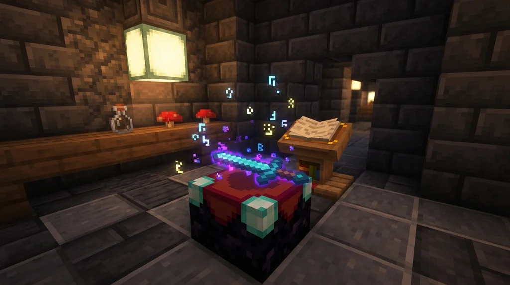 How to Create Custom Enchantments on Minecraft Servers (2026) supporting Minecraft scene 1