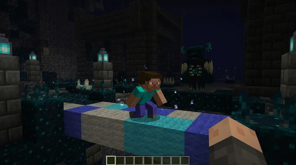 How to Route the Deep Dark in Minecraft Speedruns (2026 Guide) supporting Minecraft scene 1