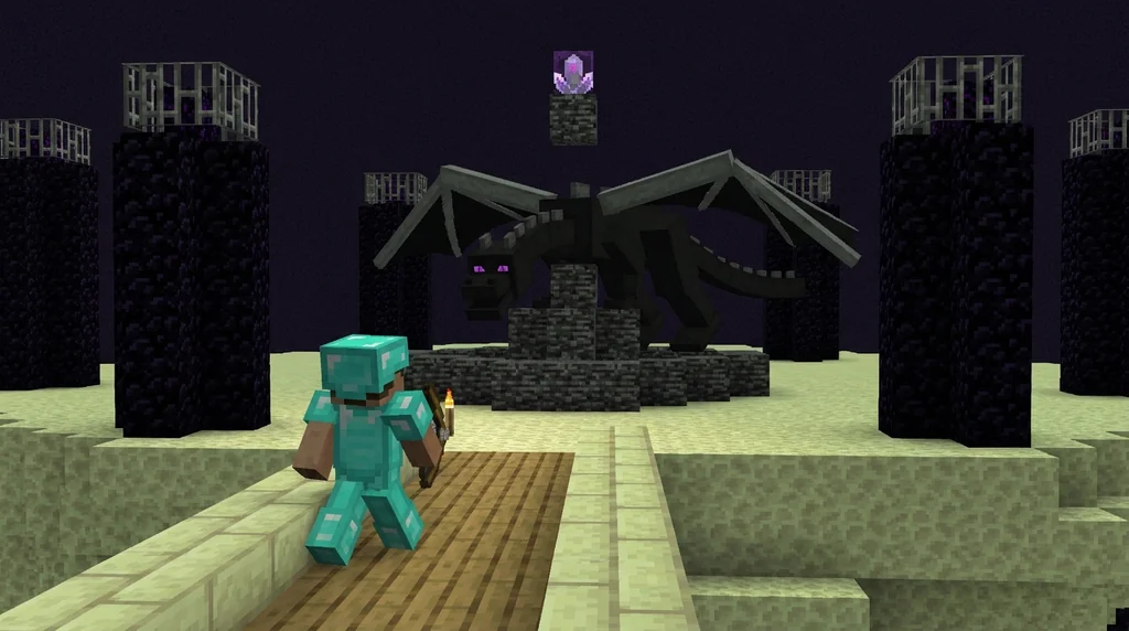 How to Defeat the Ender Dragon in Hardcore Minecraft (2026 Guide) supporting Minecraft scene 1
