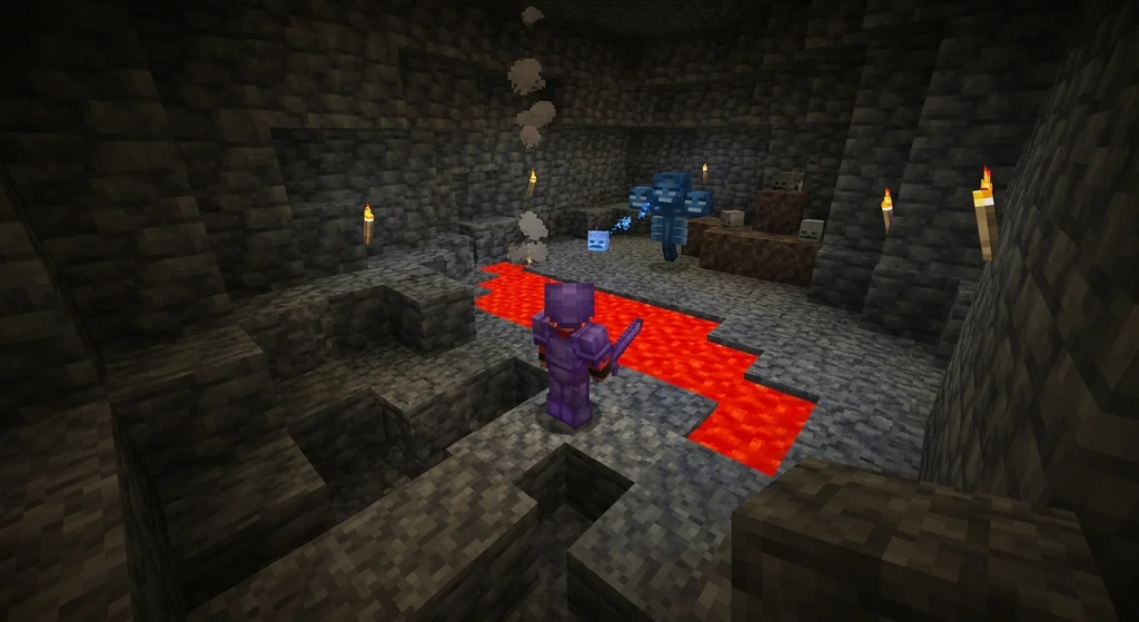 How to Defeat the Wither in Hardcore Minecraft (2026 Guide) supporting Minecraft scene 1