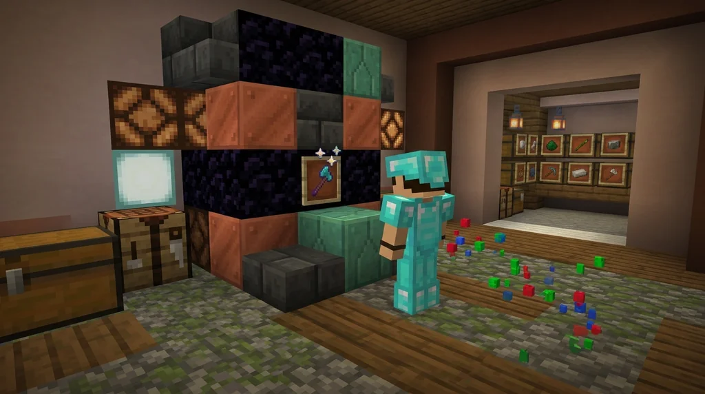 How to Earn Item Prestige Levels on Minecraft Servers in 2026 supporting Minecraft scene 1