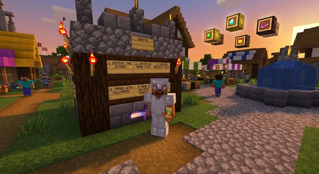 How to Earn Rare Items from Gaia Legends Quests in 2026 supporting Minecraft scene 1