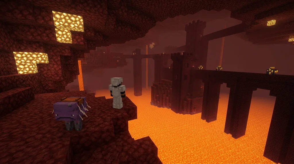 How to Find Nether Fortresses Fast in Minecraft Speedruns (2026) supporting Minecraft scene 1