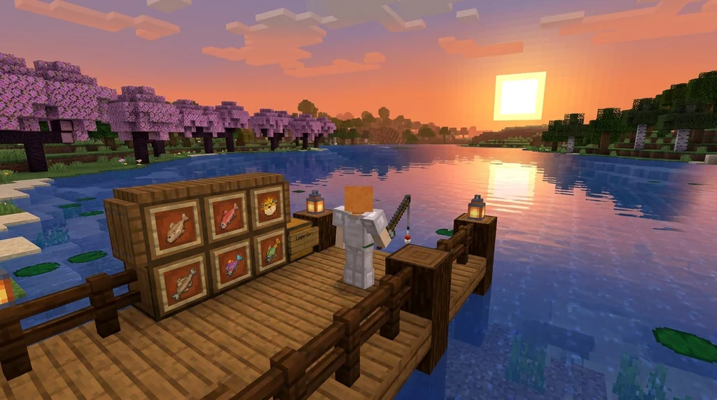 How to Complete the Gaia Legends Fishing Collection and Unlock All Rewards supporting Minecraft scene 1