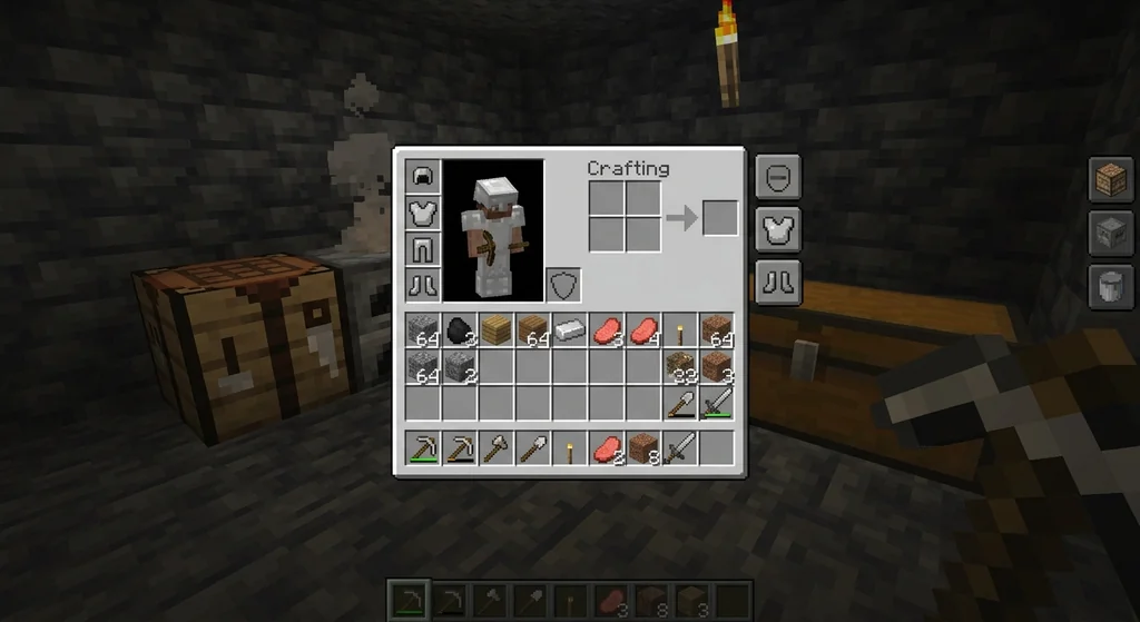 How to Manage Decision Fatigue in Hardcore Minecraft (2026) supporting Minecraft scene 1
