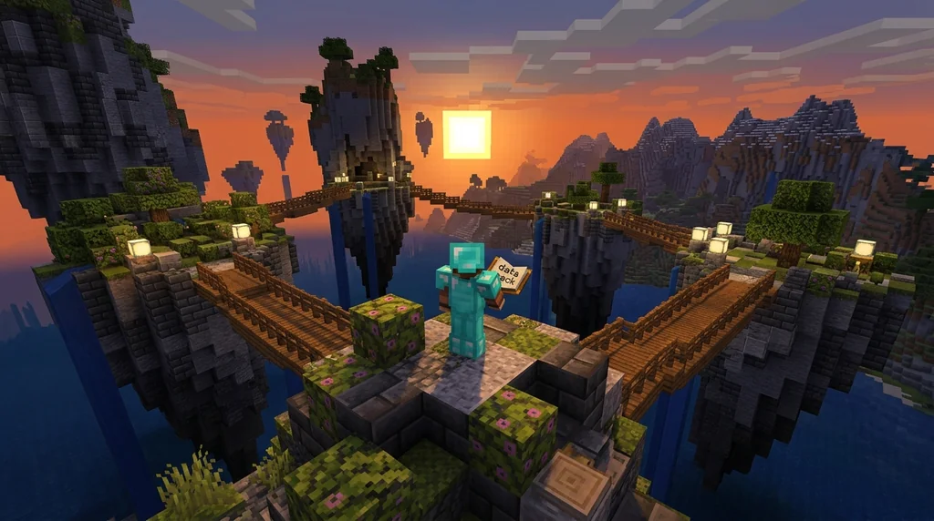 How Data Packs Work in Minecraft: Setup and Installation supporting Minecraft scene 1