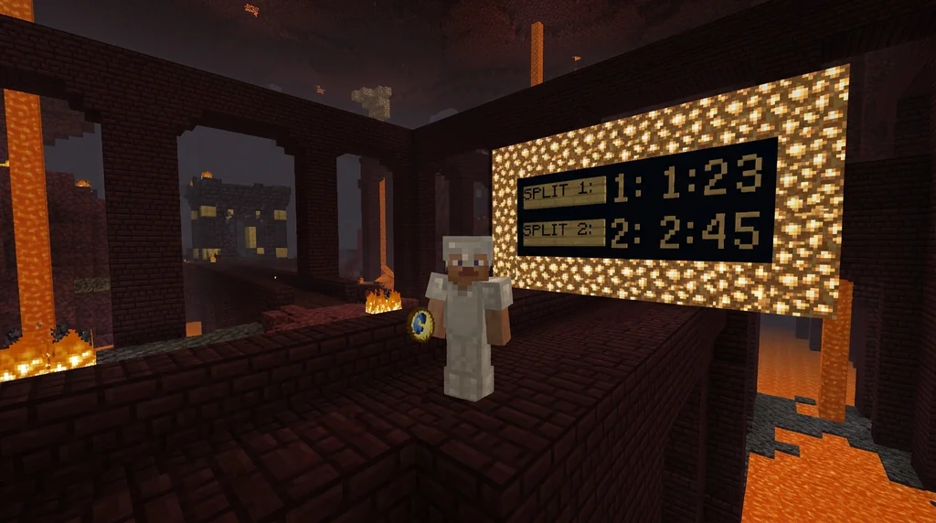 How to Analyze Speedruns to Improve Your Minecraft Runs (2026) supporting Minecraft scene 1