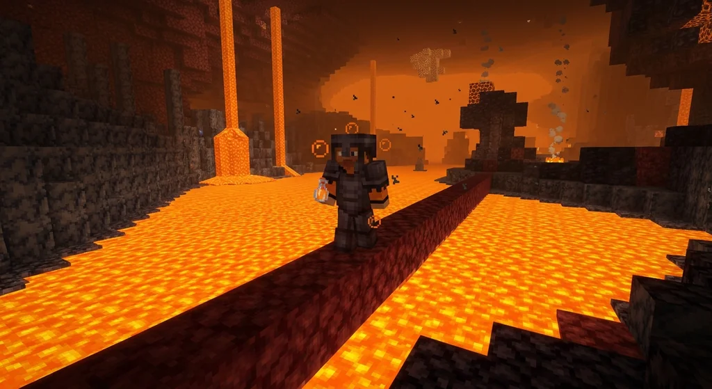 How to Avoid Lava Deaths in Hardcore Minecraft: 2026 Survival Guide supporting Minecraft scene 1