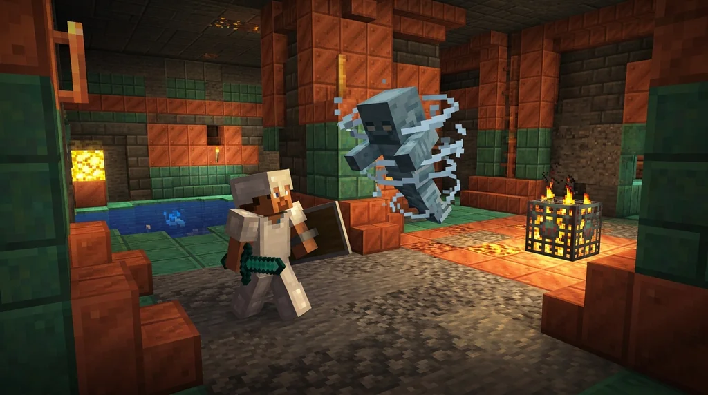How to Beat the Breeze in Minecraft 2026: Combat Guide supporting Minecraft scene 1