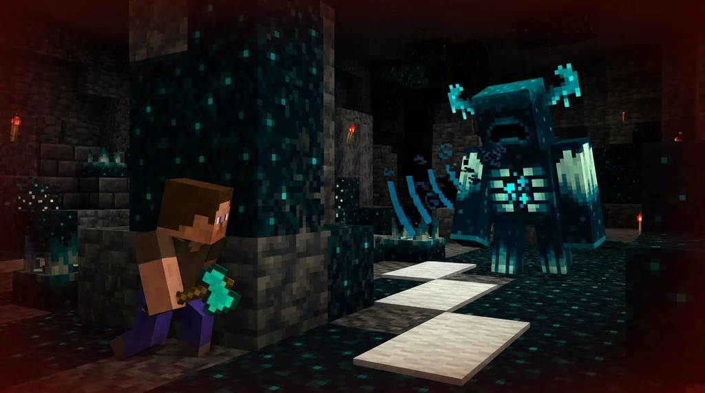 How to Beat the Warden in Minecraft 2026: Complete Strategy Guide supporting Minecraft scene 1