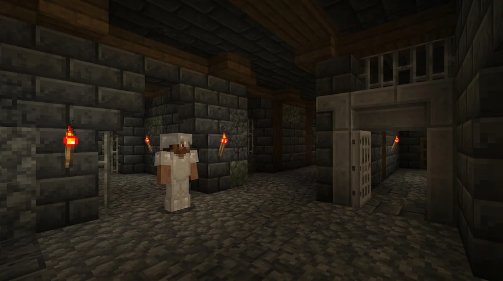 How to Build Custom Dungeons for Minecraft MMORPGs (2026) supporting Minecraft scene 1