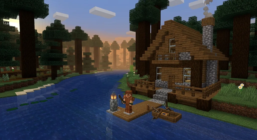 How to Build the Perfect Minecraft Fishing House (2026 Guide) supporting Minecraft scene 1