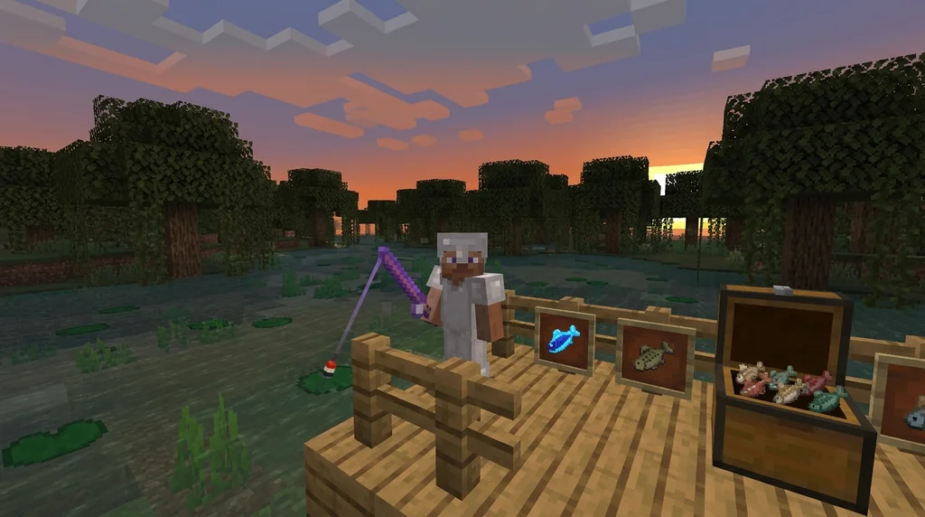 How to Catch Every Custom Fish on Gaia Legends in 2026 supporting Minecraft scene 1