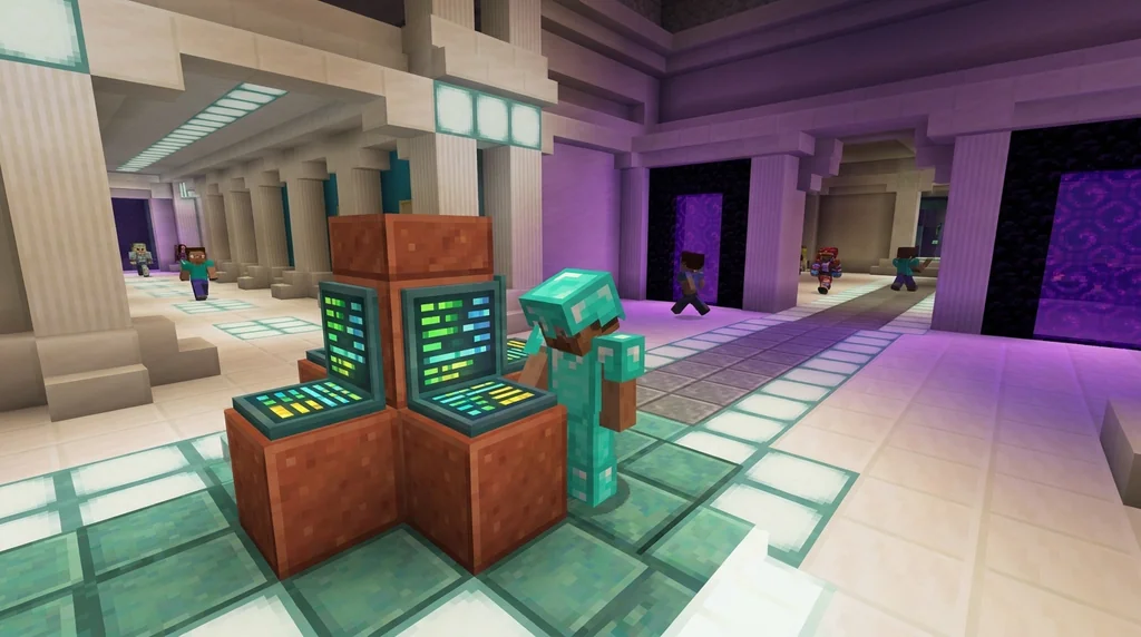 How to Check Your Ping to Any Minecraft Server: 2026 Guide supporting Minecraft scene 1
