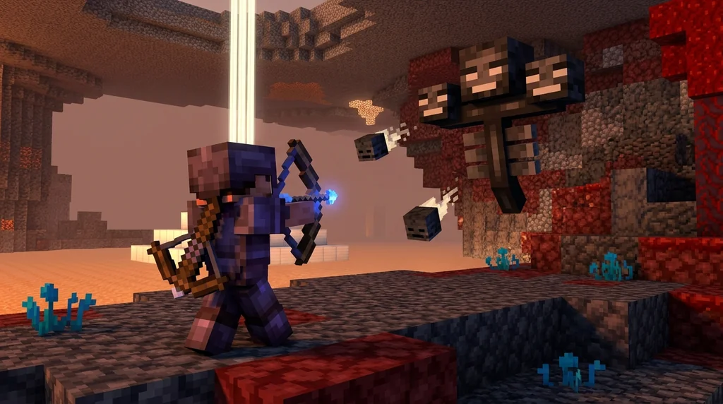 How to Choose Between Bows and Crossbows for Boss Fights in 2026 supporting Minecraft scene 1