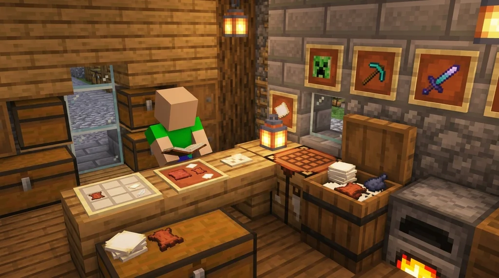 How to Create Minecraft Trading Cards for Your Server Economy in 2026 supporting Minecraft scene 1