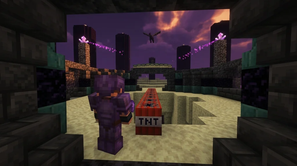 How to Defeat Every Minecraft Boss in Hardcore Mode (2026) supporting Minecraft scene 1