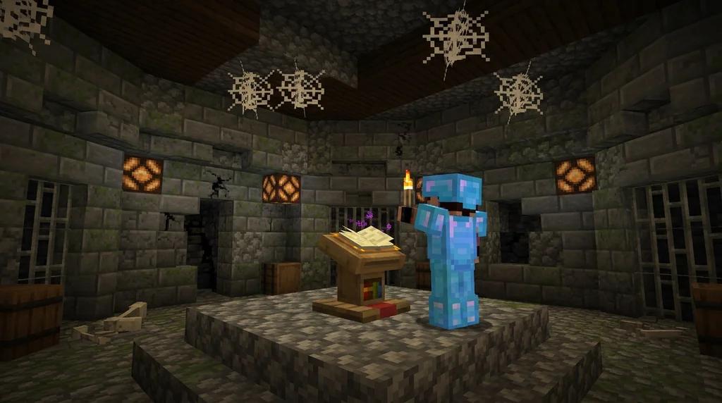 How to Discover Hidden Quests in Minecraft MMORPGs (2026 Guide) supporting Minecraft scene 1