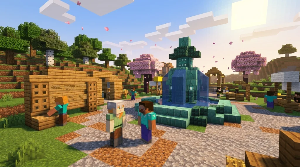 How to Evaluate a Minecraft Server in 2026: Community Check supporting Minecraft scene 1