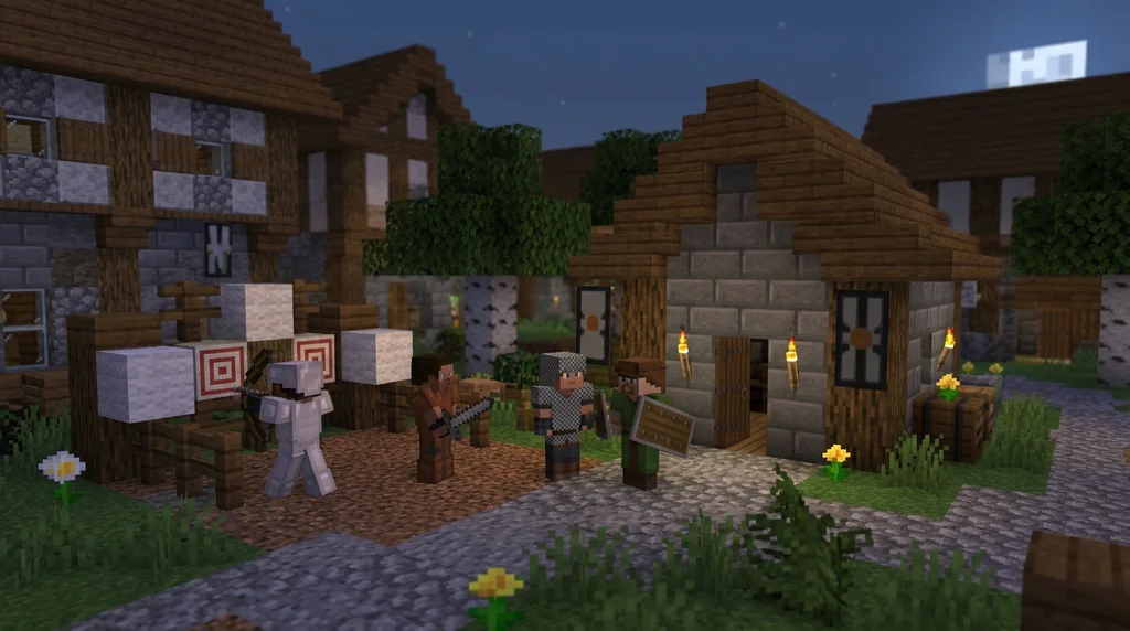 How to Find and Join a Minecraft MMORPG Guild (2026 Guide) supporting Minecraft scene 1