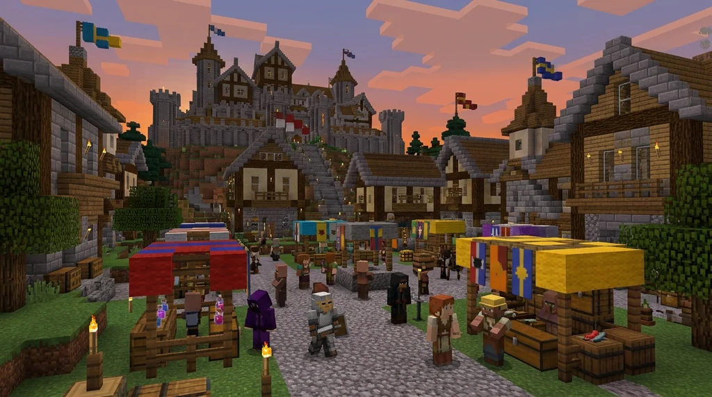 How to Find the Best Roleplay Minecraft Servers in 2026 supporting Minecraft scene 1