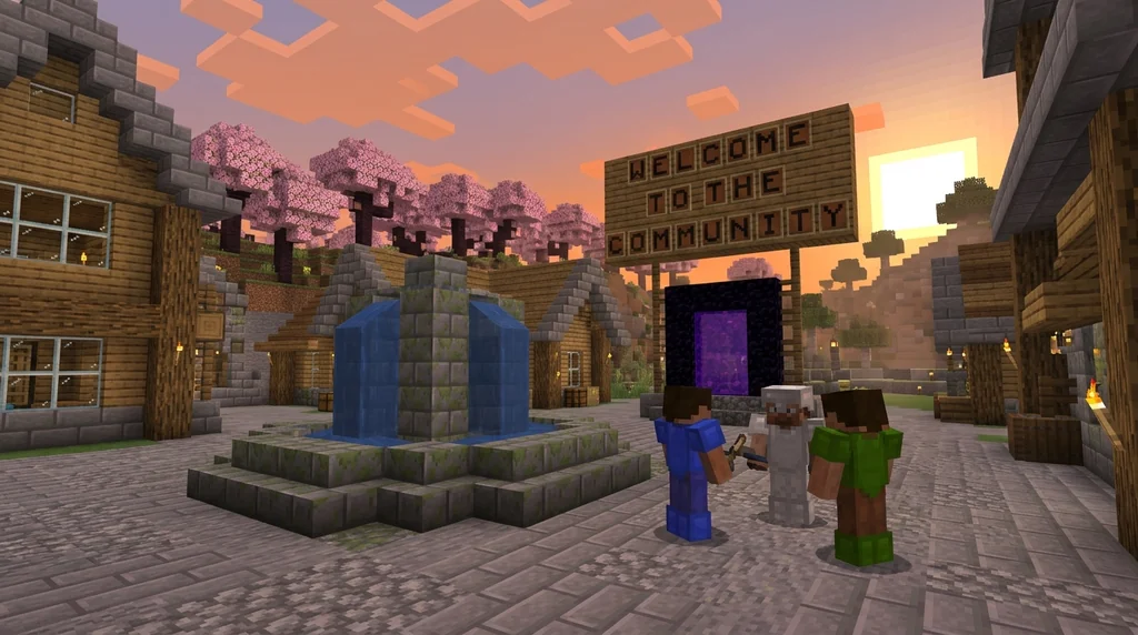 How to Find the Best Minecraft Community for You in 2026 supporting Minecraft scene 1
