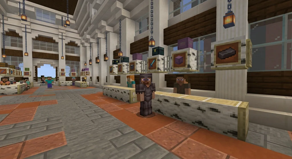How to Flip Items on the Gaia Legends Auction House (2026) supporting Minecraft scene 1