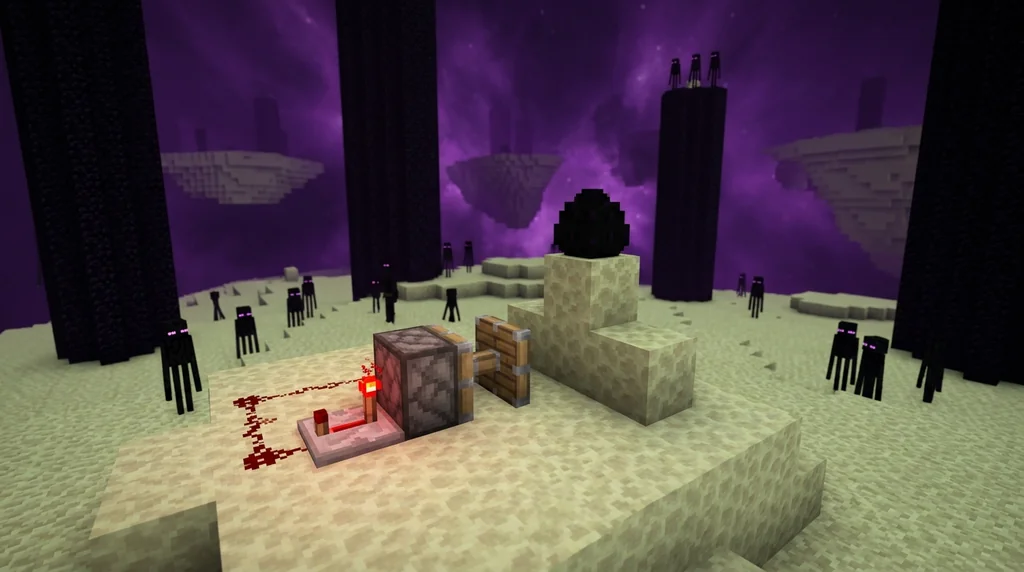 How to Get the Dragon Egg in Minecraft 2026: Complete Guide supporting Minecraft scene 1