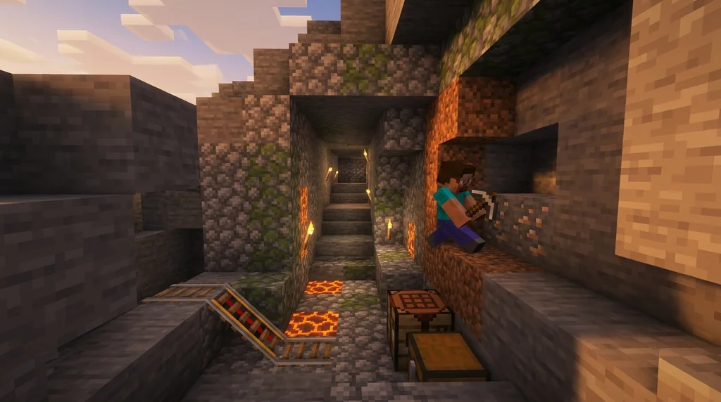 How to Install the Fabulously Optimized Modpack for High FPS (2026) supporting Minecraft scene 1