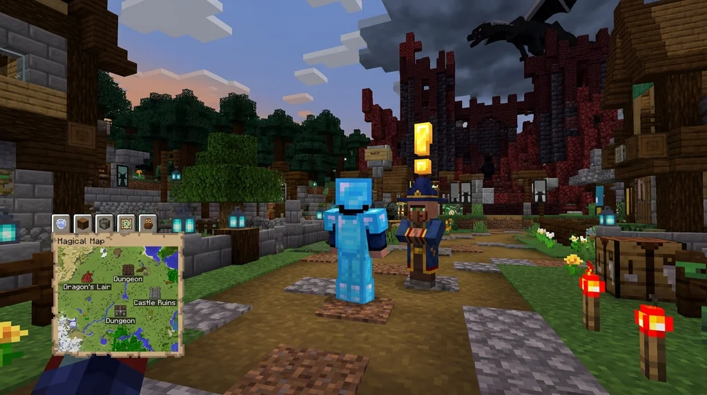 How to Install and Play a Minecraft MMO Modpack in 2026 supporting Minecraft scene 1