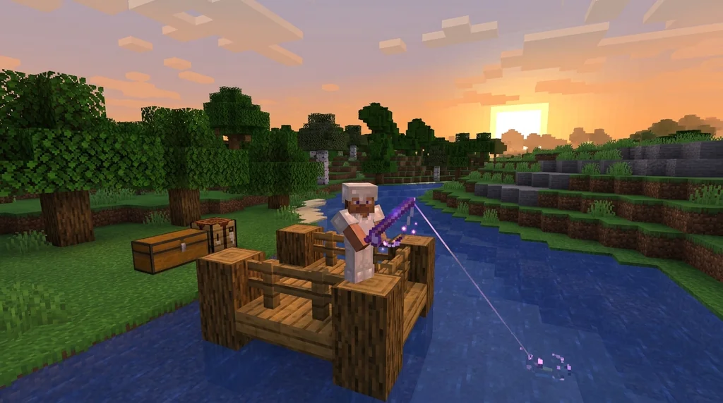 How to Keep Your Fishing Rod from Breaking in Minecraft (2026 Guide) supporting Minecraft scene 1