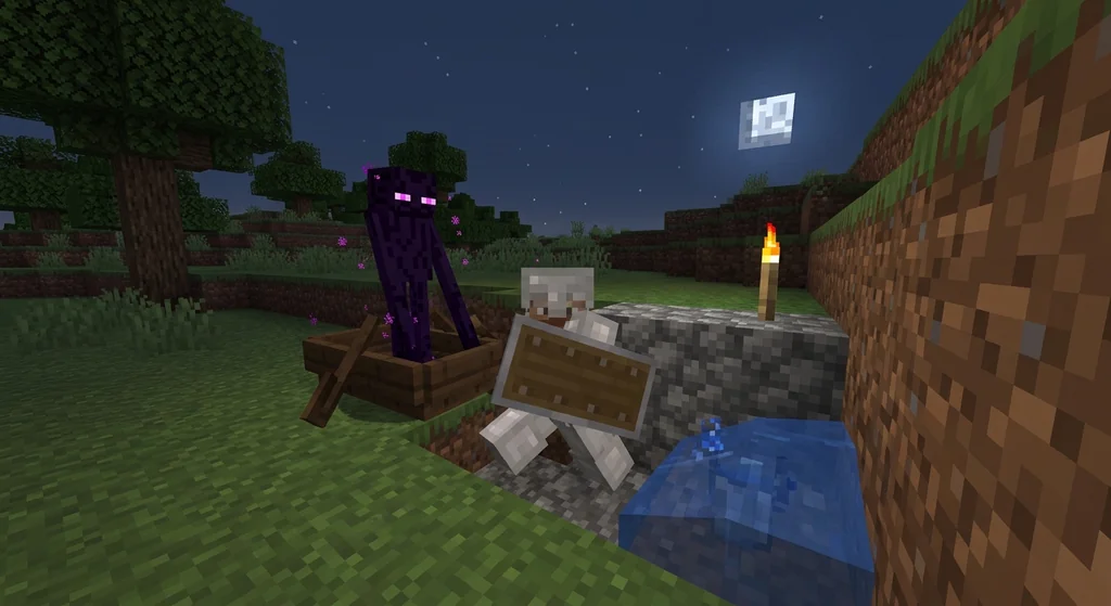 How to Kill Your First Enderman in Hardcore Minecraft (2026) supporting Minecraft scene 1